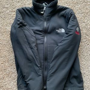 North Face Summit Series fleece jacket-XS